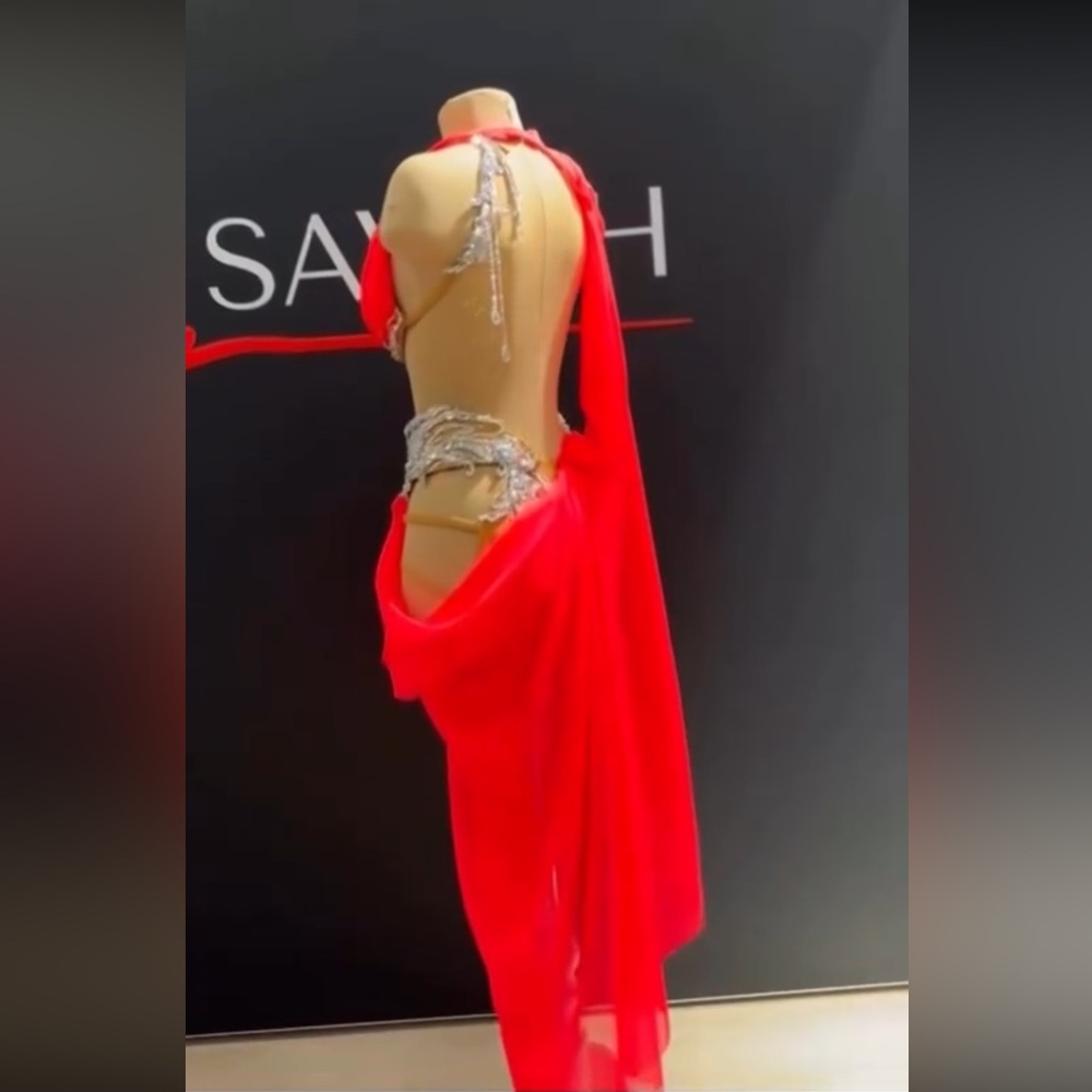 Brand new Savich latin dance dress - Picture 3 of 17
